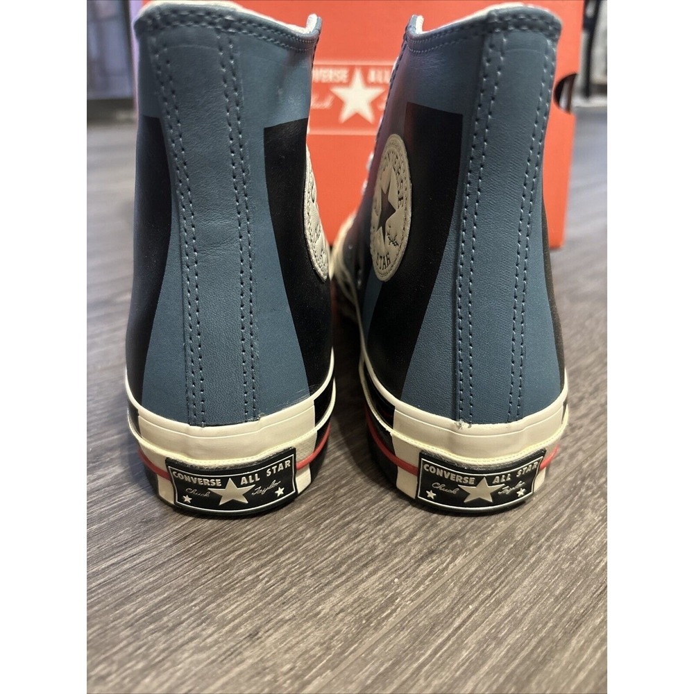 Converse Chuck 70 High Top Love Graphic‎ Celestial Teal Sz 8 Vintage Details Y2K - Picture 5 of 8